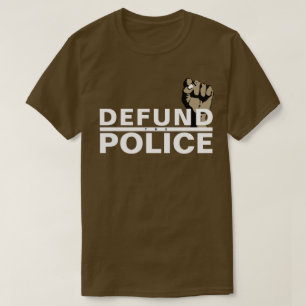 ENTWAFFNET DIE POLIZEI T-Shirt