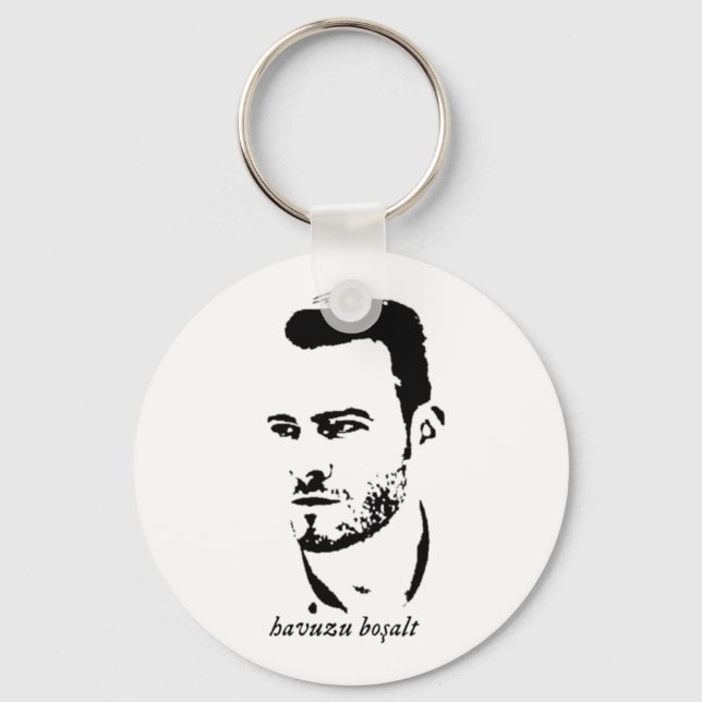 Entwässerung Schlüsselanhänger (Vorderseite)