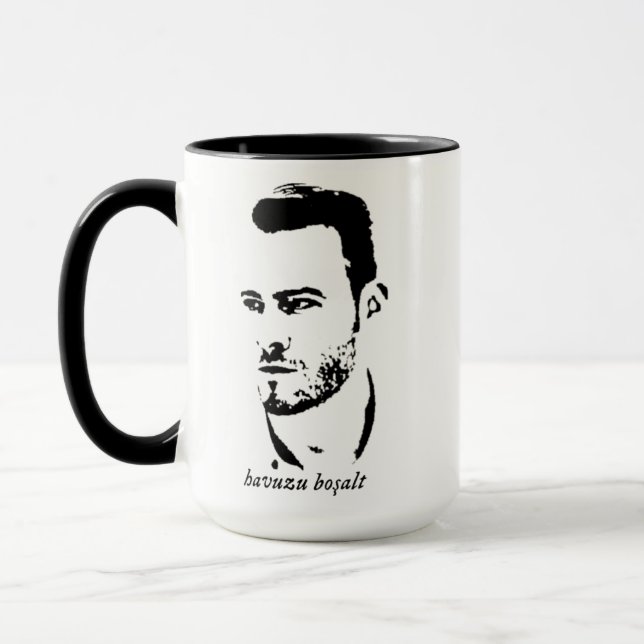 Entwässerung Tasse (Links)