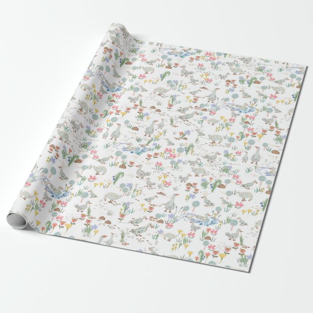 Entwässerungspapier Geschenkpapier (Ungerollt)