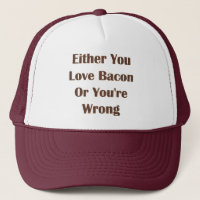 Entweder du Liebe Speck oder du irrst dich