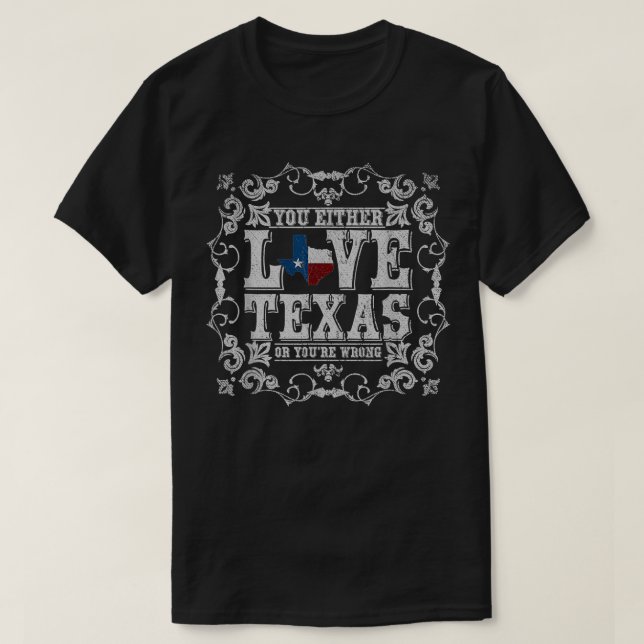 Entweder liebst du Tees oder du bist falsch Tees  (Design vorne)