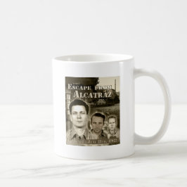 Entweichen 1962 von Alcatraz - von Morris u. von Kaffeetasse