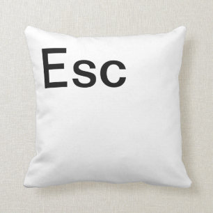 Entweichen-Computer-Schlüssel Kissen