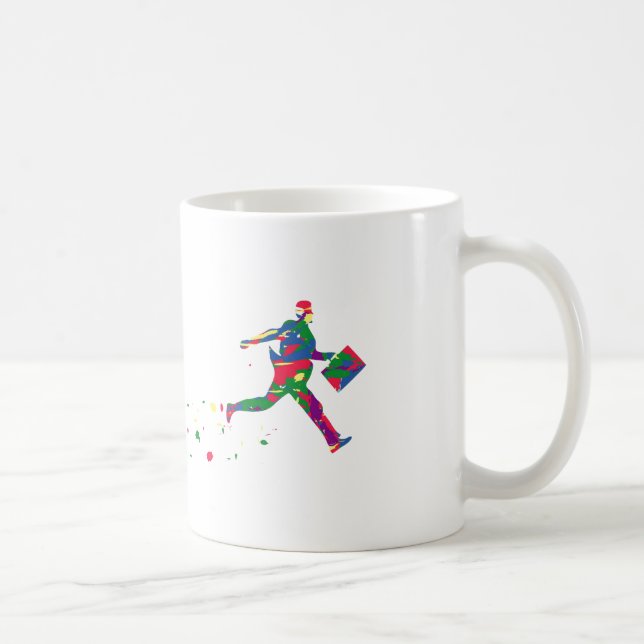 Entweichen Kaffeetasse (Rechts)