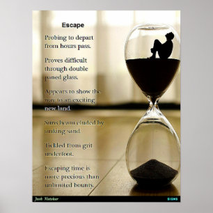 Entweichen Poster