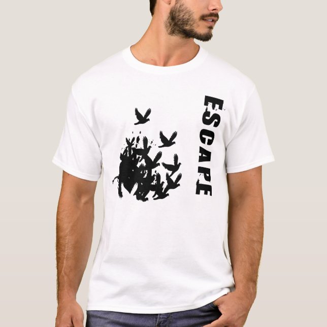 Entweichen T-Shirt (Vorderseite)