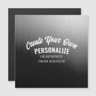 Entwerfen einer vollständig angepassten Magnetkart Magnetkarte