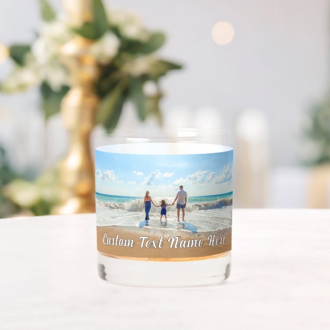Entwerfen eines eigenen benutzerdefinierten Fotos  Whiskyglas (Insitu (Hochzeit))