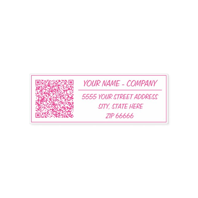 Entwerfen eines eigenen QR-Codebeispiel für die Br Permastempel (Design)