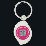 Entwerfen eines eigenen QR-Schlüsselanhänger mit b Schlüsselanhänger<br><div class="desc">Benutzerdefinierte Schriftartes und Farben - Individualisierte Keychains mit Ihren QR Code Scan Info und dem maßgeschneiderten Business Promotional oder Modernem Persönlichen Schlüsselanhänger Geschenk - QR Code hinzufügen - Bild - Foto oder Logo / Name - Benutzerdefinierter Text / mehr - Größe und Verschieben oder Entfernen / Hinzufügen von Elementen -...</div>