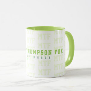 Entwerfen eines Mit Monogramm, Namens + Initialen, Tasse