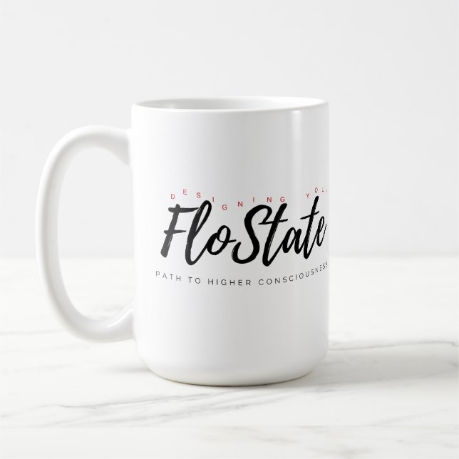 Entwerfen Ihrer FloState Red Letters Tasse (Links)