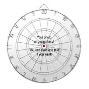 Entwerfen Sie eigene Dartboard Dartscheibe