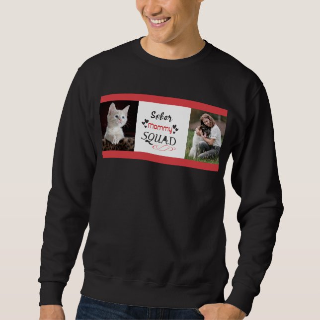 Entwerfen Sie eine nüchterne Mommy-Kiste mit Ihrem Sweatshirt (Vorderseite)