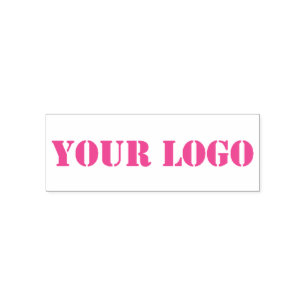 Entwerfen Sie eine Vorlage für Ihre eigene Logo-Br Permastempel
