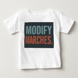 Entwerfen Sie einen T - Shirt mit dem Slogan "März