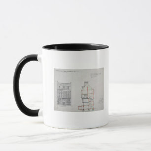Entwerfen Sie für ein Haus für W. Flower Esq, Tasse