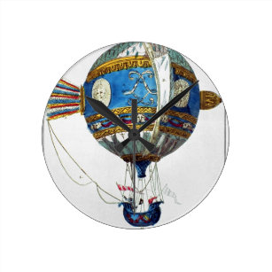 Heißluftballon Poster | Zazzle.ch