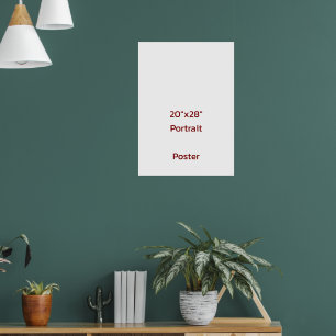 Entwerfen Sie Ihr eigenes 20"x28" Poster
