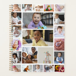 Entwerfen Sie Ihr eigenes 22 Foto Collage Poster Planer
