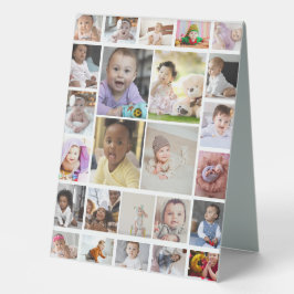 Entwerfen Sie Ihr eigenes 25 Foto Collage Poster Tischaufsteller