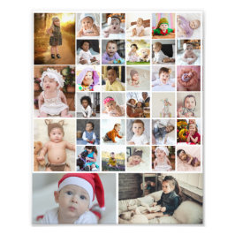 Entwerfen Sie Ihr eigenes 35 Foto Collage Poster