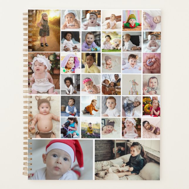 Entwerfen Sie Ihr eigenes 35 Foto Collage Poster Planer (Vorderseite)