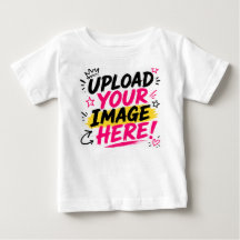 Entwerfen Sie Ihr eigenes Baby-T-Shirt | Laden Sie