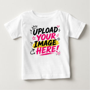 Entwerfen Sie Ihr eigenes Baby-T-Shirt Laden Sie Baby T-shirt