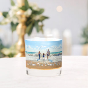 Entwerfen Sie Ihr eigenes benutzerdefiniertes Foto Whiskyglas
