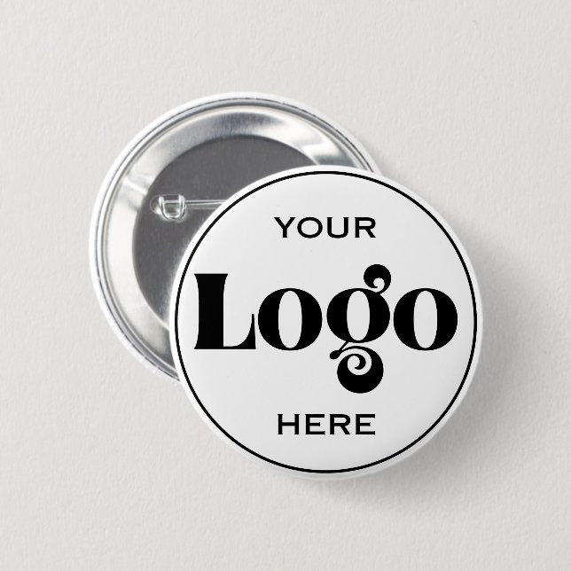 Entwerfen Sie Ihr eigenes benutzerdefiniertes Logo Button (Vorne & Hinten)