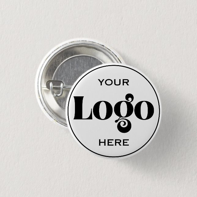 Entwerfen Sie Ihr eigenes benutzerdefiniertes Logo Button (Vorne & Hinten)