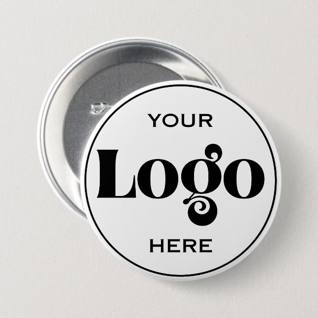 Entwerfen Sie Ihr eigenes benutzerdefiniertes Logo Button (Vorne & Hinten)