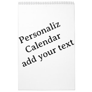 Entwerfen Sie Ihr eigenes benutzerdefiniertes Medi Kalender