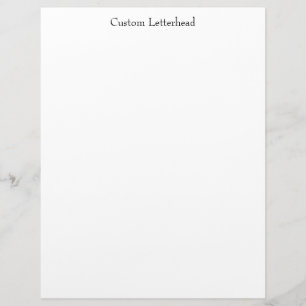Entwerfen Sie Ihr eigenes Briefpapier