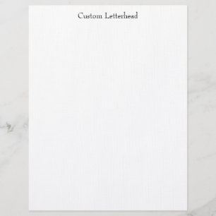 Entwerfen Sie Ihr eigenes Briefpapier