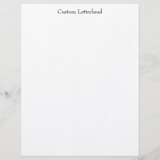 Entwerfen Sie Ihr eigenes Briefpapier