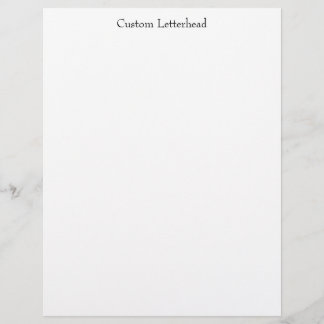 Entwerfen Sie Ihr eigenes Briefpapier