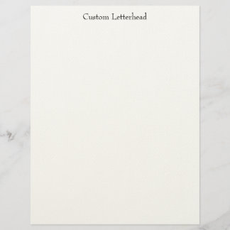 Entwerfen Sie Ihr eigenes Briefpapier