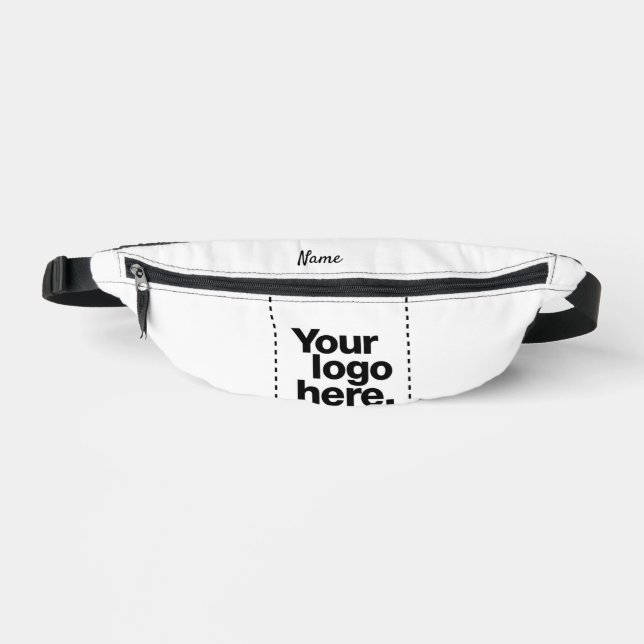 Entwerfen Sie Ihr eigenes Fanny Pack Bauchtasche (Vorderseite)