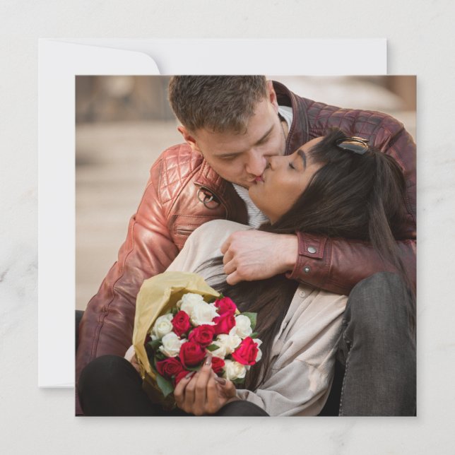 Entwerfen Sie Ihr eigenes Foto Ankündigung (Vorderseite)