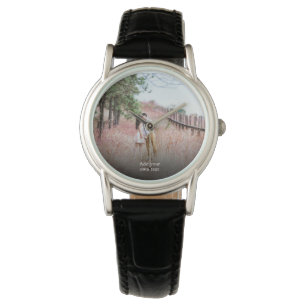 Entwerfen Sie Ihr eigenes Foto Armbanduhr