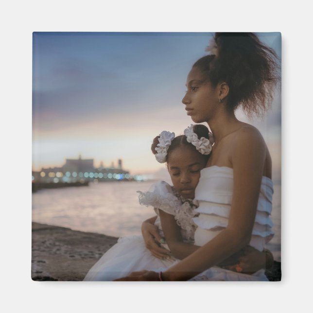 Entwerfen Sie Ihr eigenes Foto Magnet (Vorne)