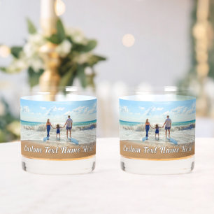 Entwerfen Sie Ihr eigenes Foto mit individuellem T Whiskyglas