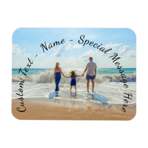 Entwerfen Sie Ihr eigenes Fotomagnet-Geschenk mit  Magnet