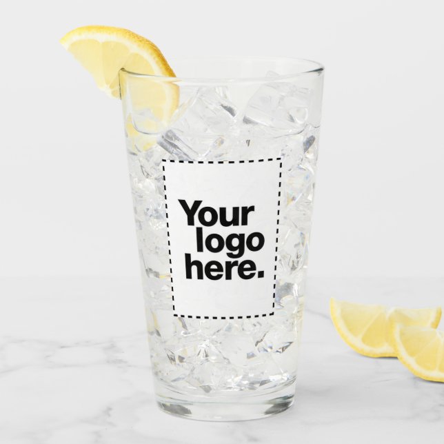 Entwerfen Sie Ihr eigenes Glas (Vorderseite Ice)