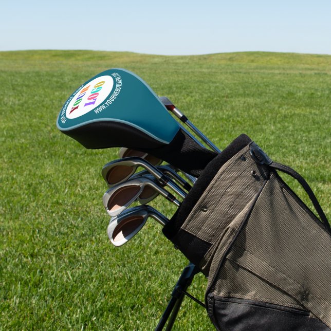 Entwerfen Sie Ihr eigenes Golfkopfhauben-Beispiel  Golf Headcover (In SItu)
