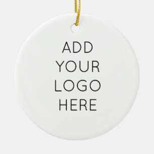 Entwerfen Sie Ihr eigenes kundenspezifisches Keramik Ornament