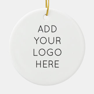 Entwerfen Sie Ihr eigenes kundenspezifisches Keramik Ornament